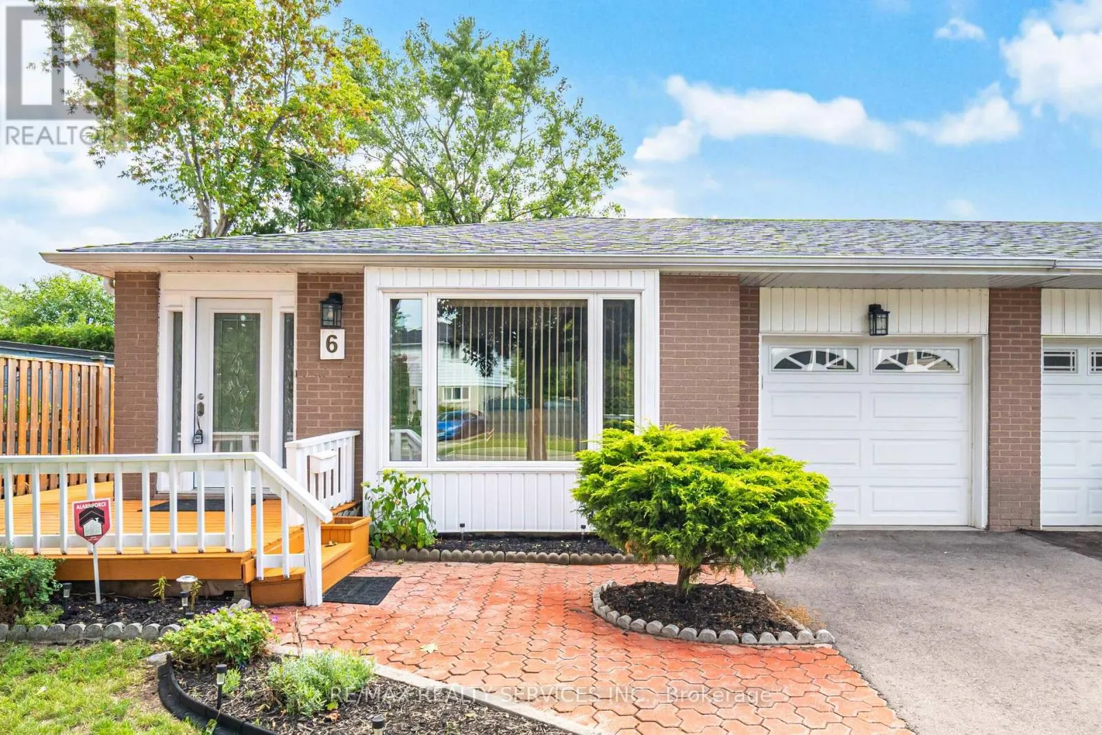 House for rent: 6 Glenmore Crescent, Brampton, Ontario L6S 1H8