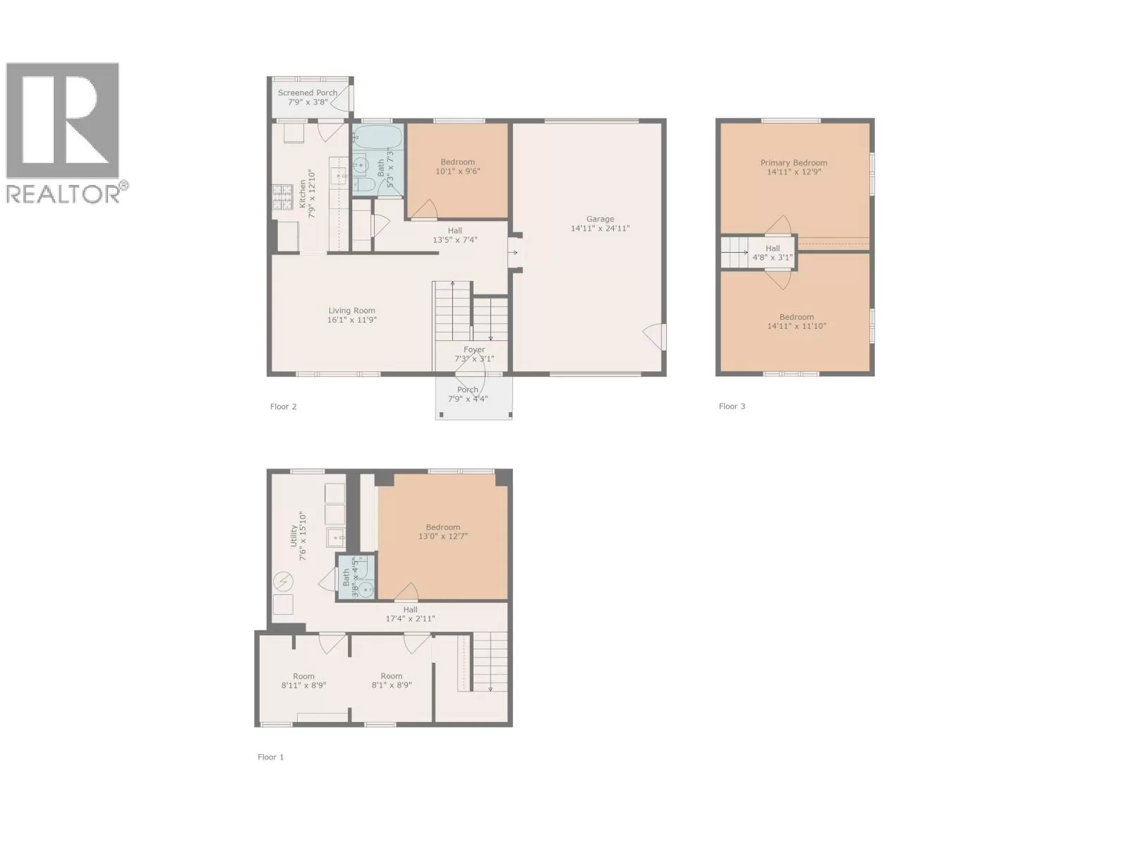 Duplex for rent: 6 Grouse Street, Kitimat, British Columbia V8C 1P6