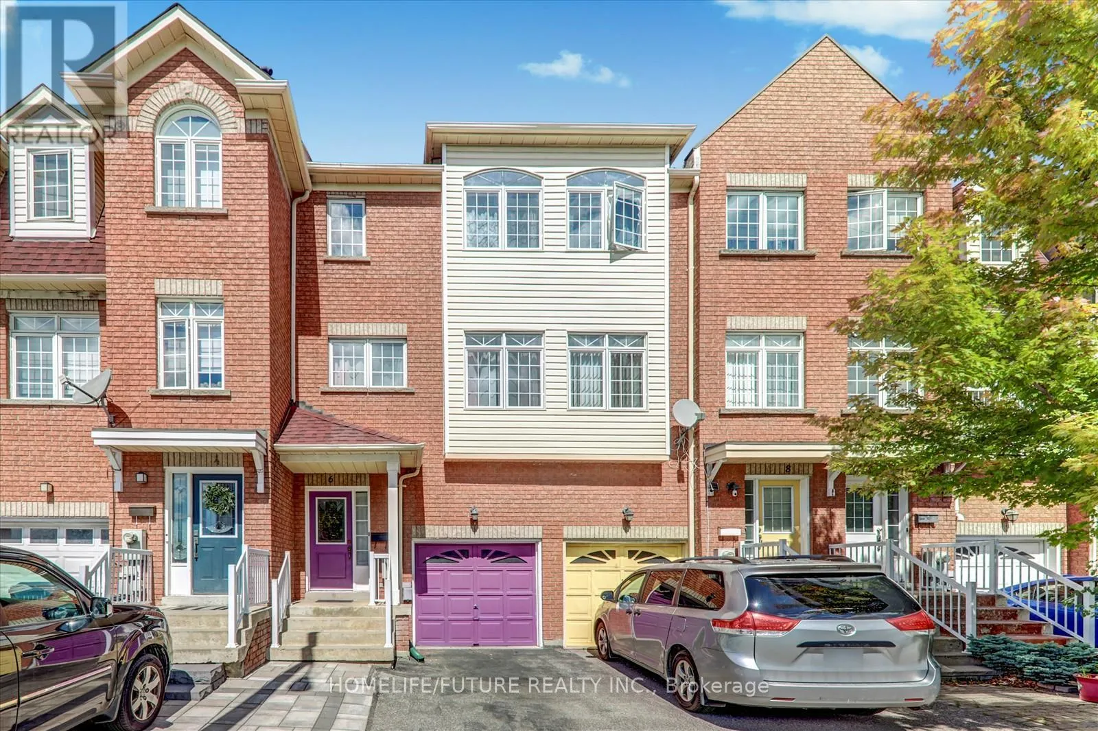 Row / Townhouse for rent: 6 Guillet Street, Toronto, Ontario M4B 3N8