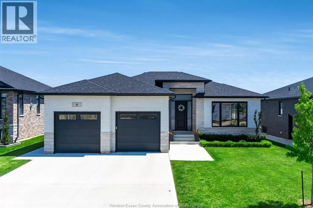 House for rent: 6 Heathview Trail, Leamington, Ontario N8H 0G3