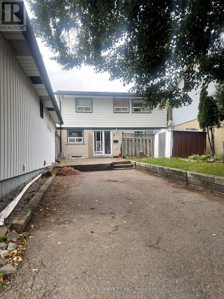 House for rent: 6 Hector Court, Brampton, Ontario L6S 1P1