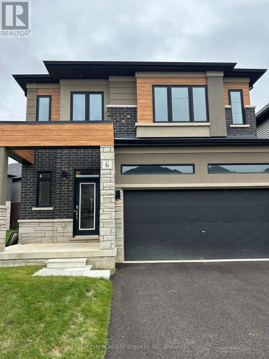 House for rent: 6 Ingalls Avenue, Brantford, Ontario N3V 0B7