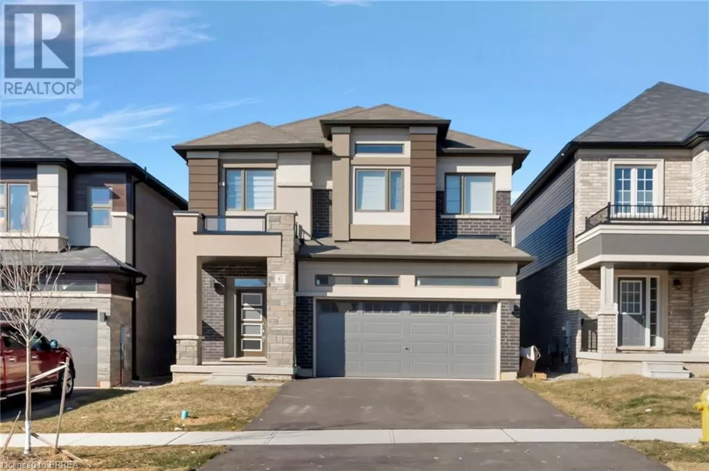 House for rent: 6 Jenner Drive, Paris, Ontario N3L 0L3