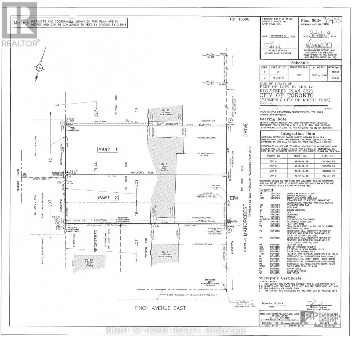 6 Manorcrest Drive, Toronto, Ontario M2N 5K1