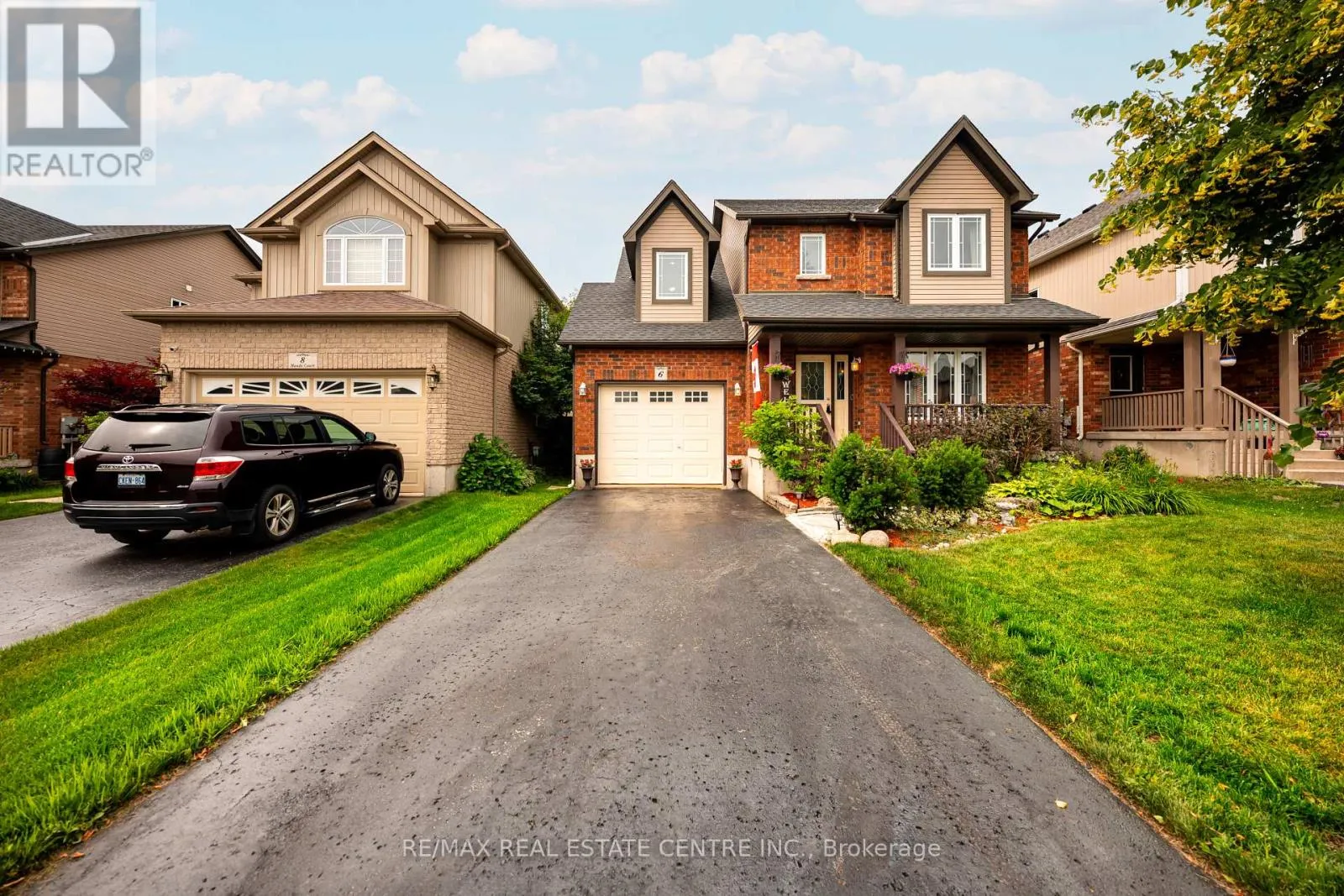 House for rent: 6 Maude Court, Orangeville, Ontario L9W 0A3