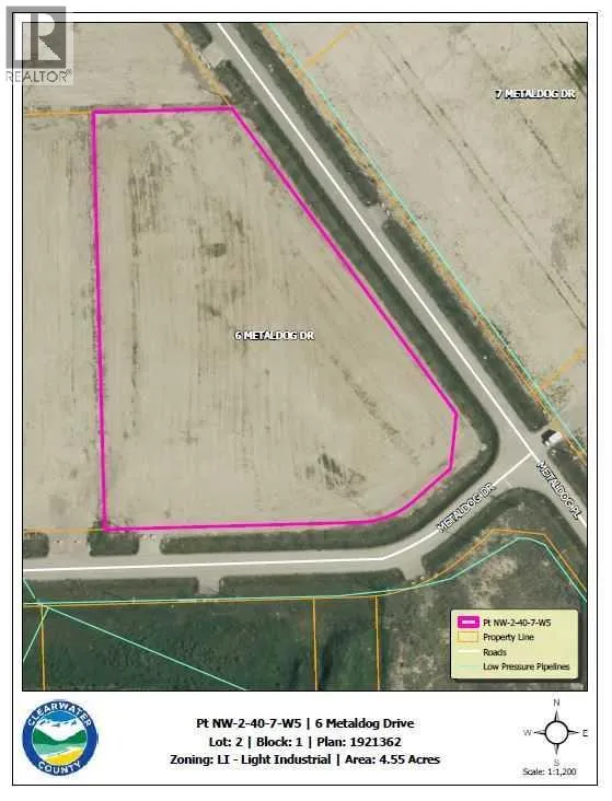 6 Metaldog Drive, Rural Clearwater County, Alberta T4T 2A2