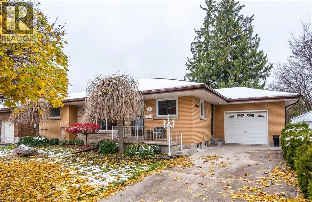 House for rent: 6 Monroe Street, Cambridge, Ontario N1R 2C5