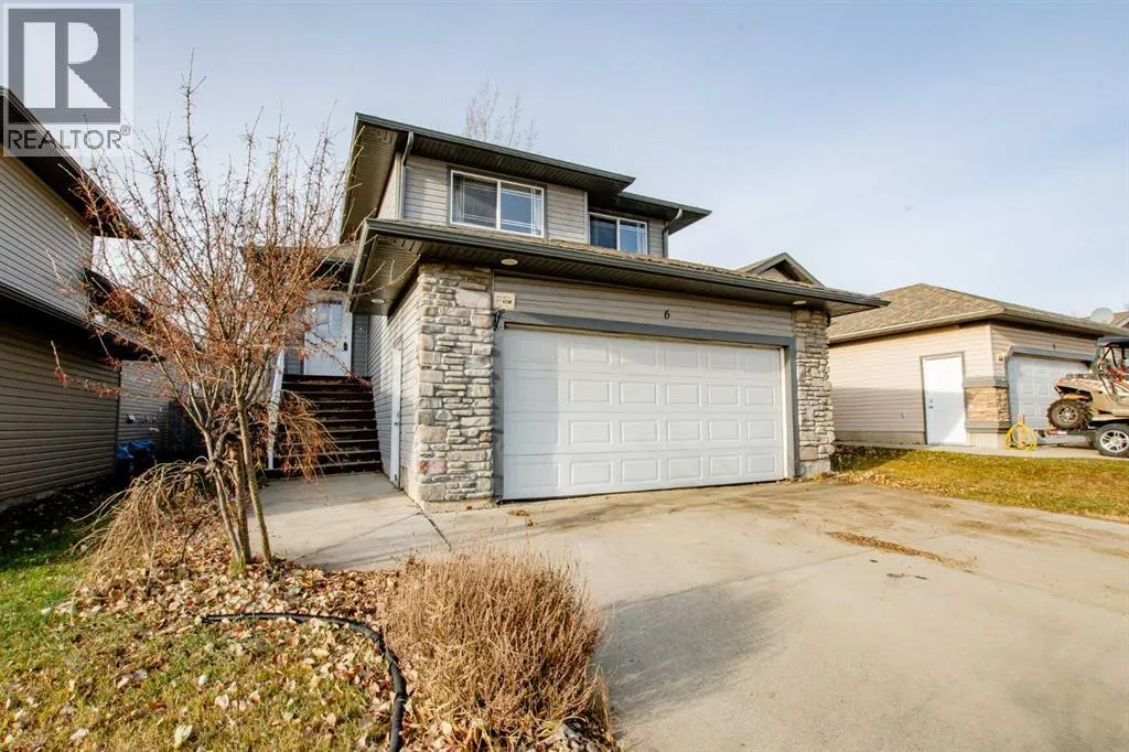 House for rent: 6 Pinnacle Crossing, Grande Prairie, Alberta T8W 0A9