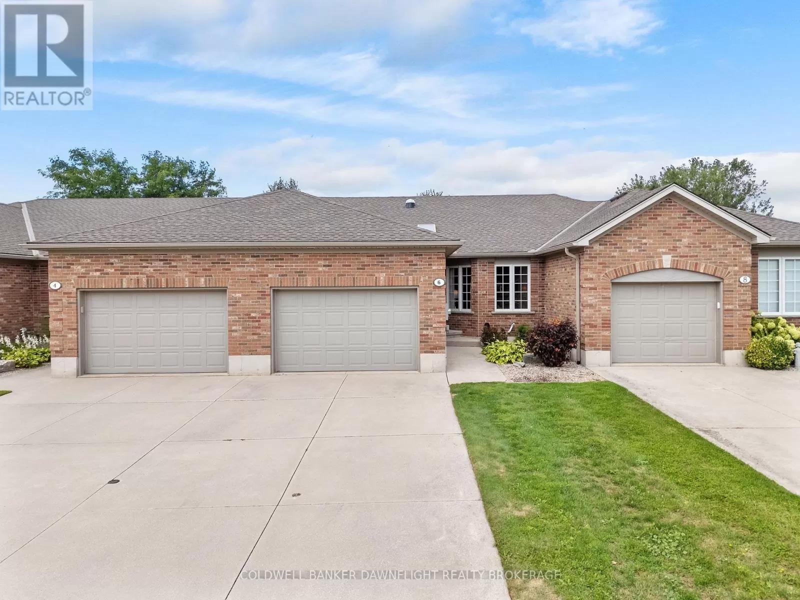 Row / Townhouse for rent: 6 Shadow Lane, South Huron, Ontario N0M 1S1