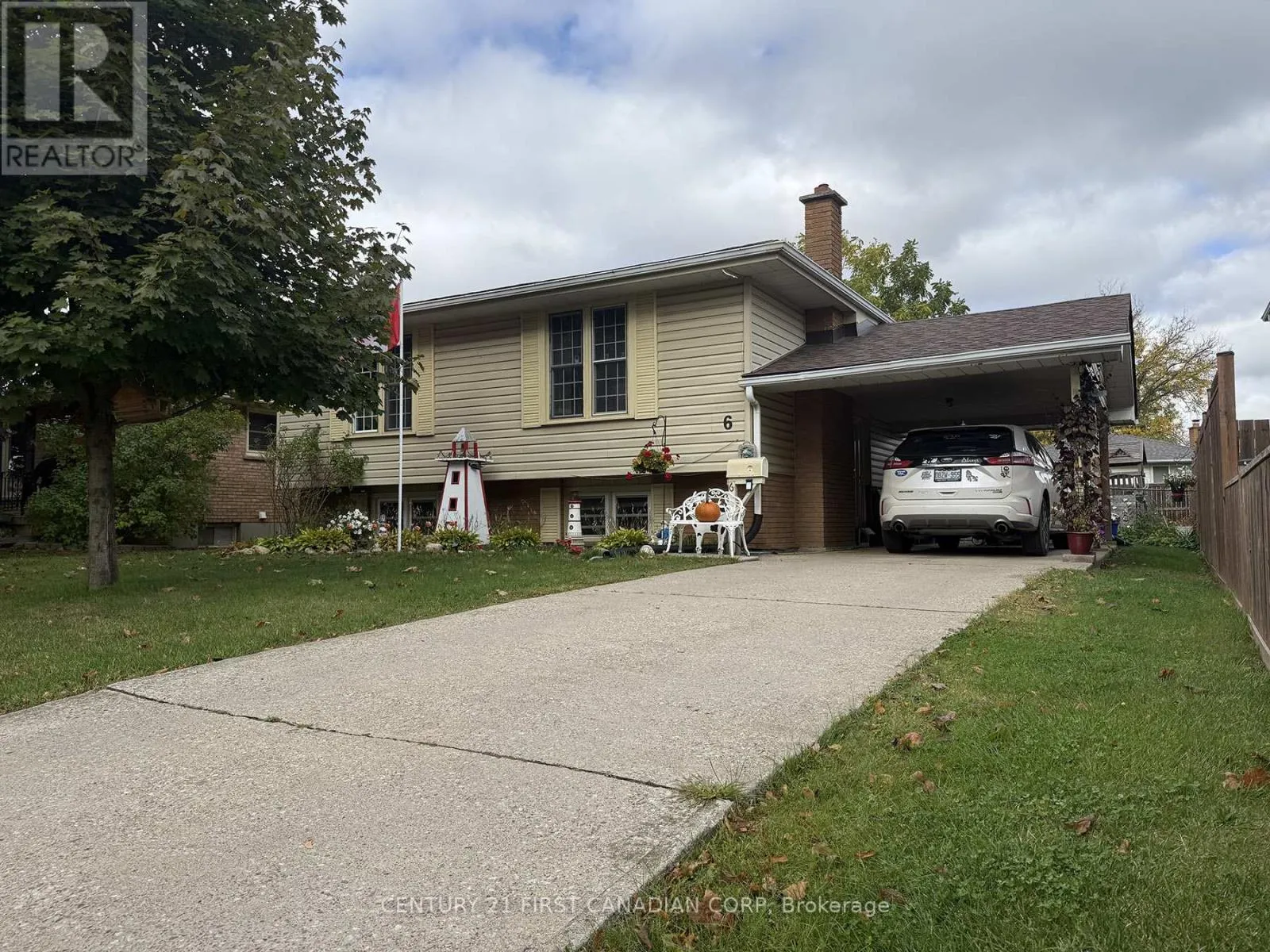 House for rent: 6 Spartan Drive, Brantford, Ontario N3R 6C7