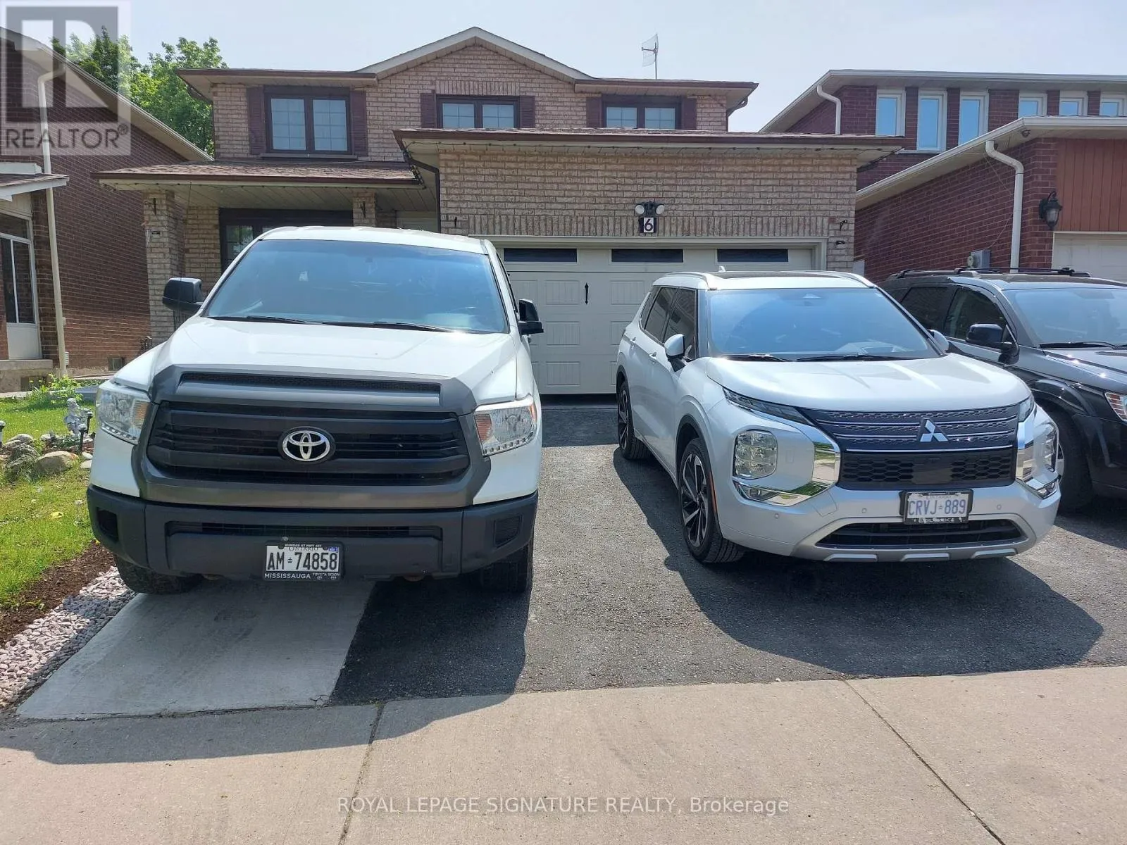 House for rent: 6 Sunforest Drive, Brampton, Ontario L6Z 2Z2