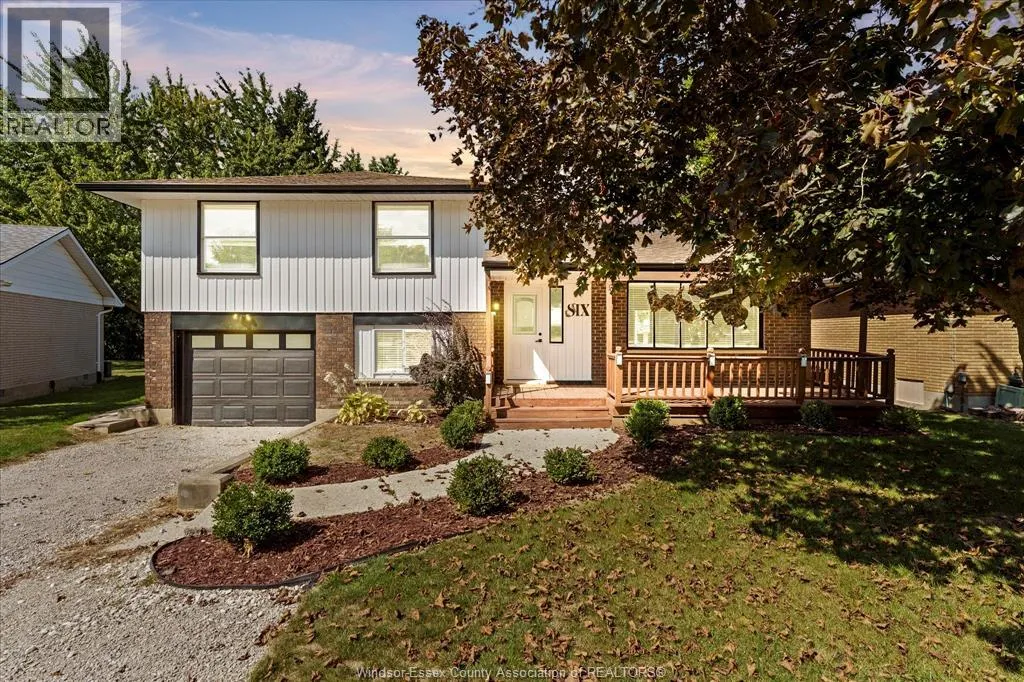 6 Sunset Place, Tilbury, Ontario N0P 2L0