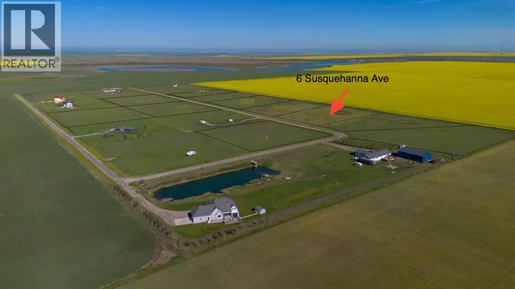 6 Susquehanna Avenue, Rural Cardston County, Alberta T0K 0K0