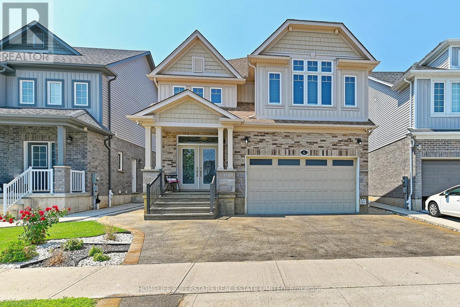 House for rent: 6 Wildflower Street, Kitchener, Ontario N2P 0G7