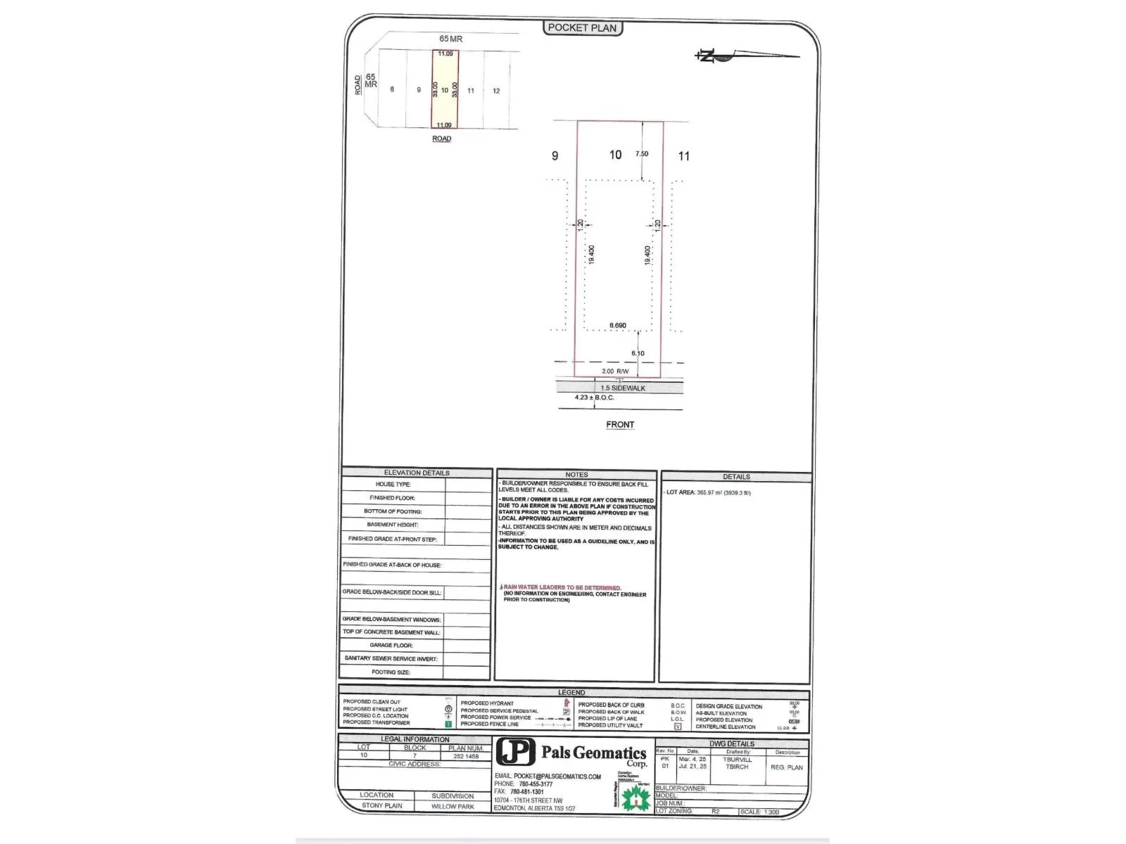 No Building for rent: 6 Willow Hieghts Drive, Stony Plain, Alberta T7Z 0H1