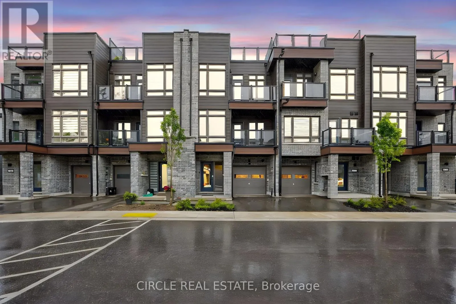 Row / Townhouse for rent: 6 Wyn Wood Lane, Orillia, Ontario L3V 8P6