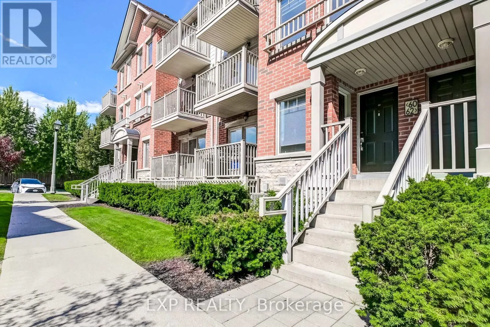 Row / Townhouse for rent: 60 - 3250 Bentley Drive, Mississauga, Ontario L5M 0P7