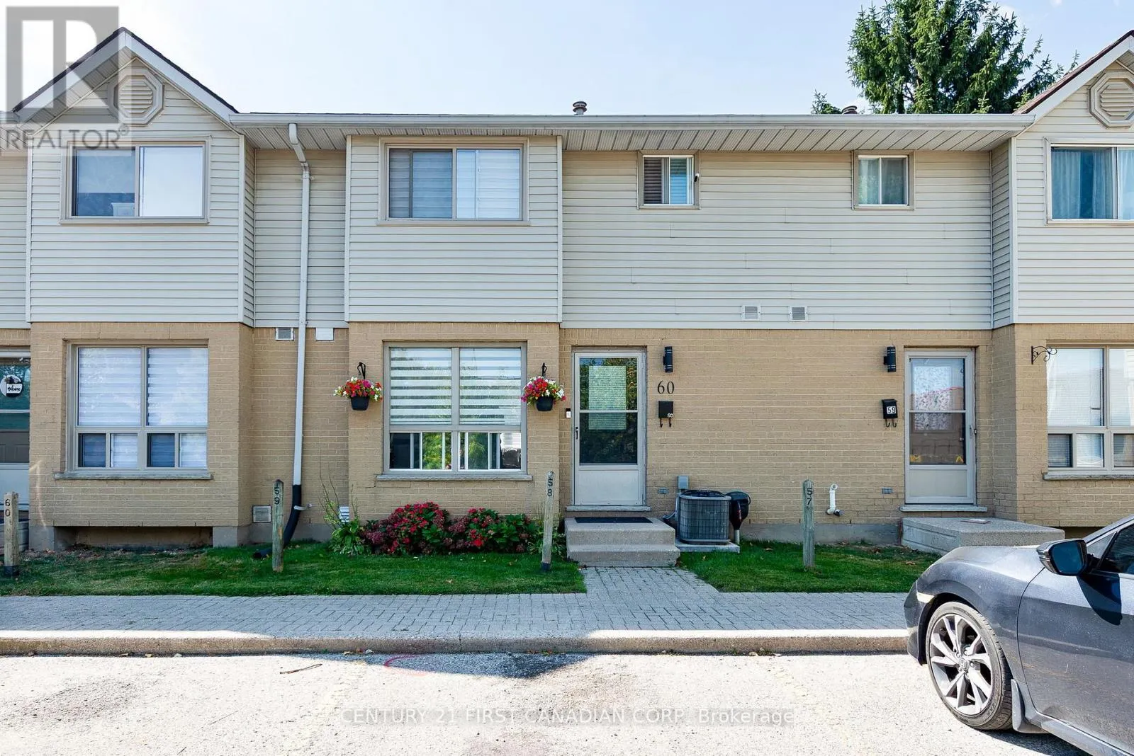 Row / Townhouse for rent: 60 - 35 Waterman Avenue, London South, Ontario N6C 5T8