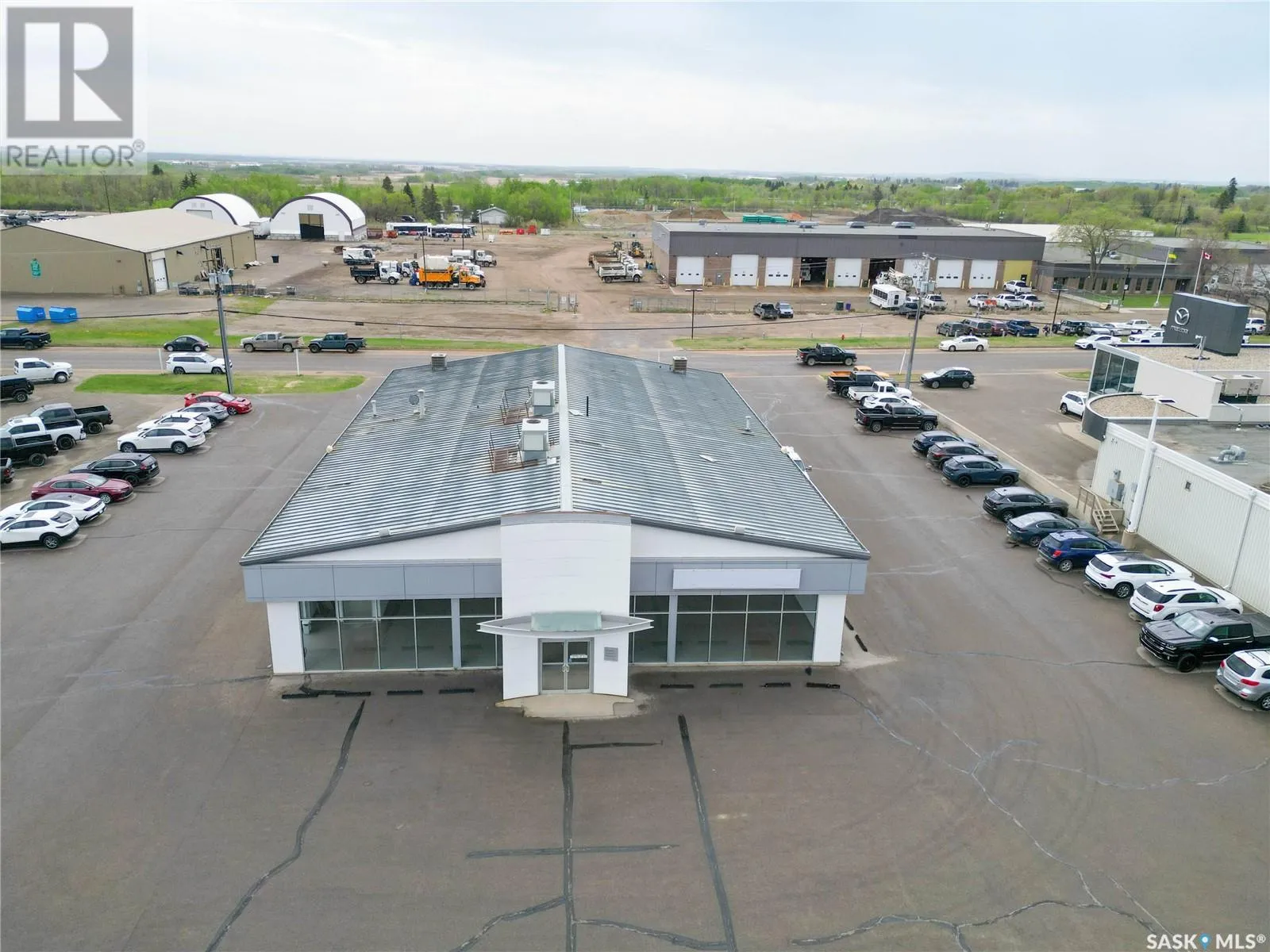 Offices for rent: 60 38th Street E, Prince Albert, Saskatchewan S6W 1A6