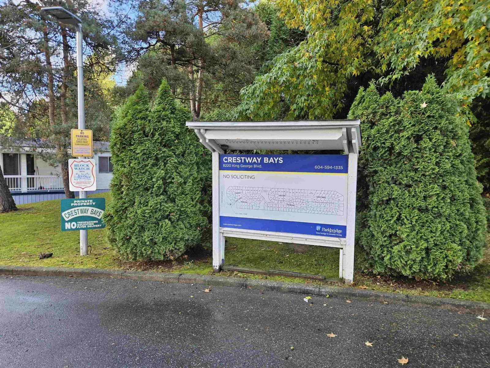 Manufactured Home for rent: 60 8220 King George Boulevard, Surrey, British Columbia V3W 6E1