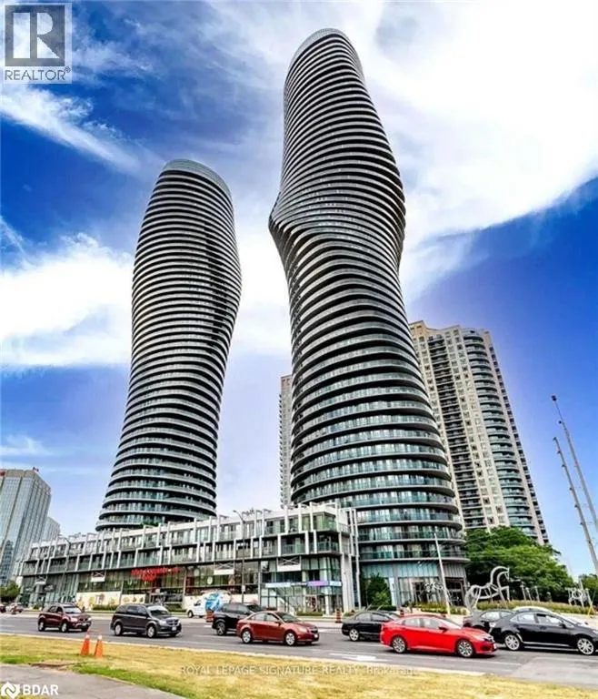 Apartment for rent: 60 Absolute Avenue Unit# 2503, Mississauga, Ontario L4Z 0A9