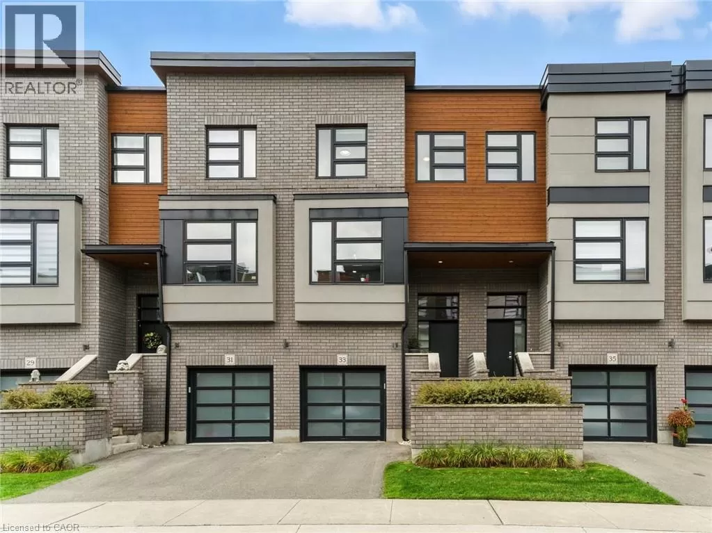 Row / Townhouse for rent: 60 Arkell Road Unit# 33, Guelph, Ontario N1L 1G8