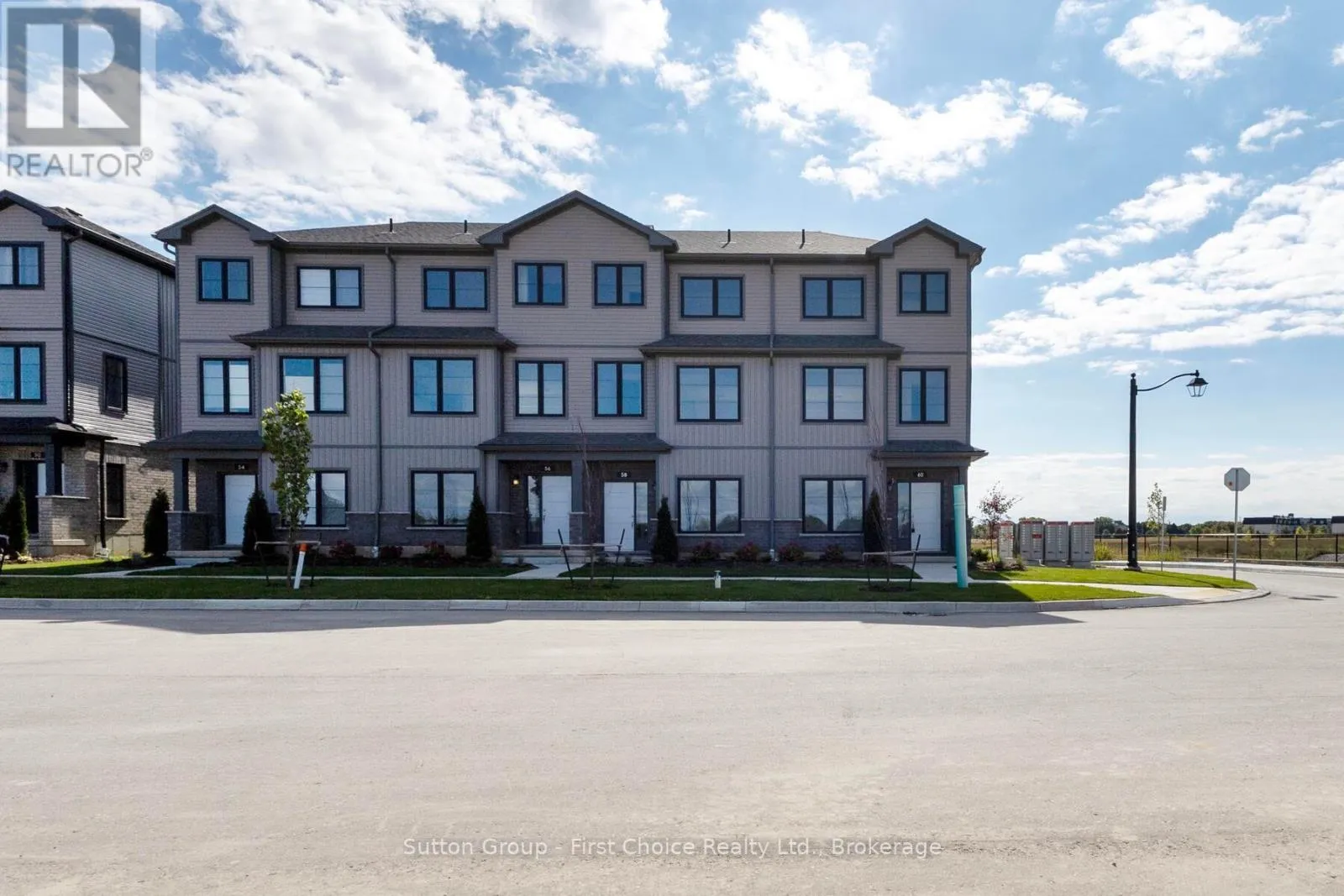 Row / Townhouse for rent: 60 Balladry Boulevard, Stratford, Ontario N5A 6S6