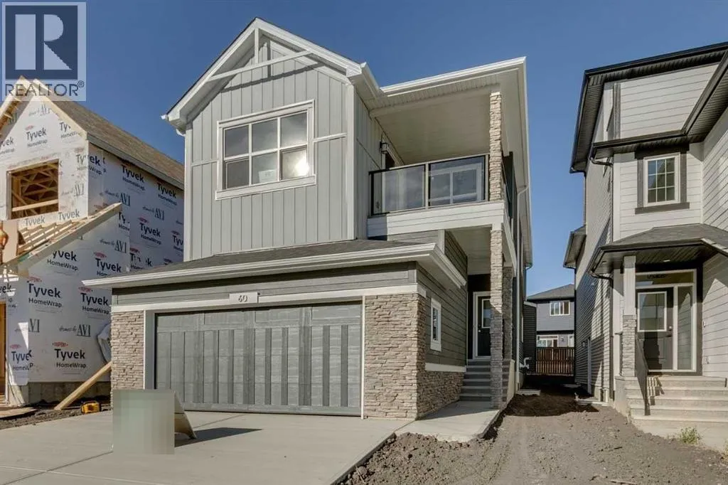 House for rent: 60 Creekside Path Sw, Calgary, Alberta T2X 5W1