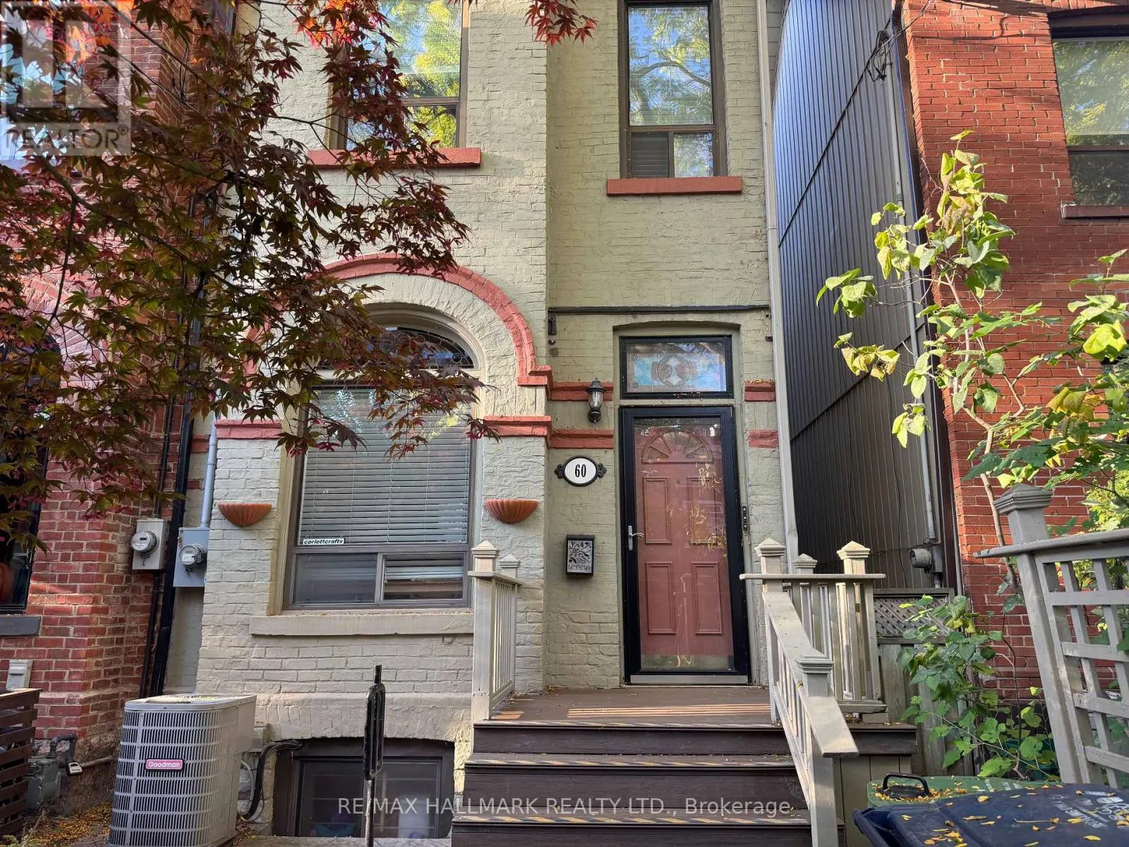 Row / Townhouse for rent: 60 First Avenue, Toronto, Ontario M4M 1W8