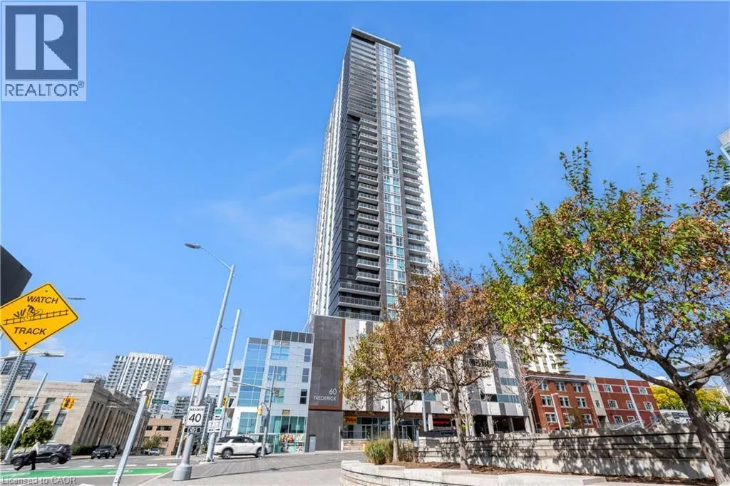 Apartment for rent: 60 Frederick Street Unit# 307, Kitchener, Ontario N2H 0C7