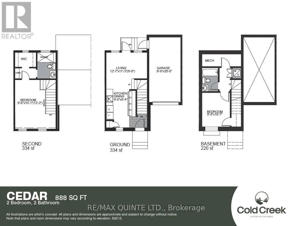 Row / Townhouse for rent: 60 Hineman Street, Prince Edward County, Ontario K0K 2T0