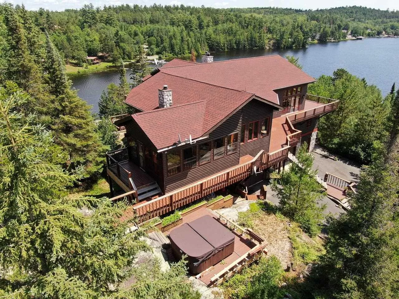 60 Marsh Bay Road, Nestor Falls, Ontario P0X 1K0