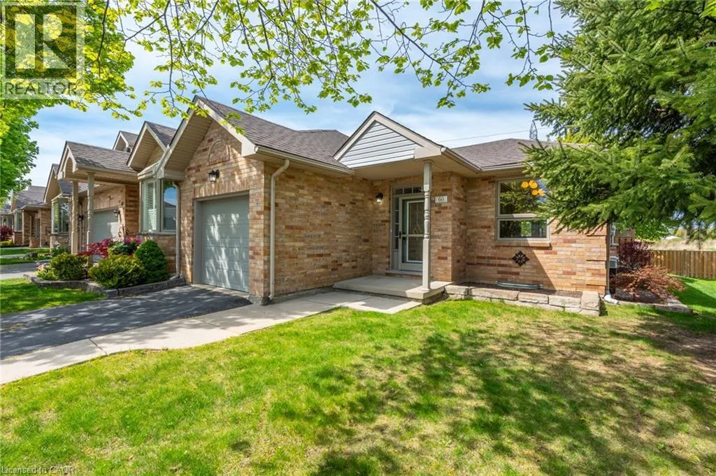 Row / Townhouse for rent: 60 Northernbreeze Street, Mount Hope, Ontario L0R 1W0