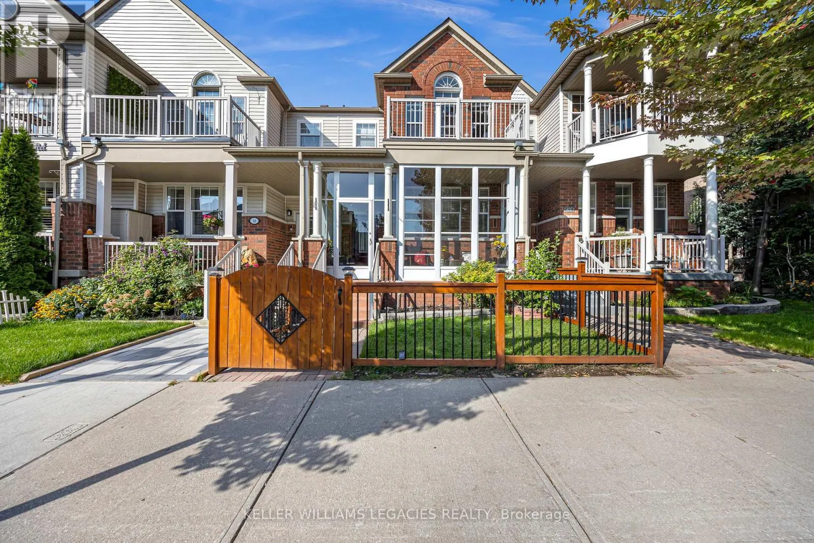 Row / Townhouse for rent: 60 Port Union Road, Toronto, Ontario M1C 5K5