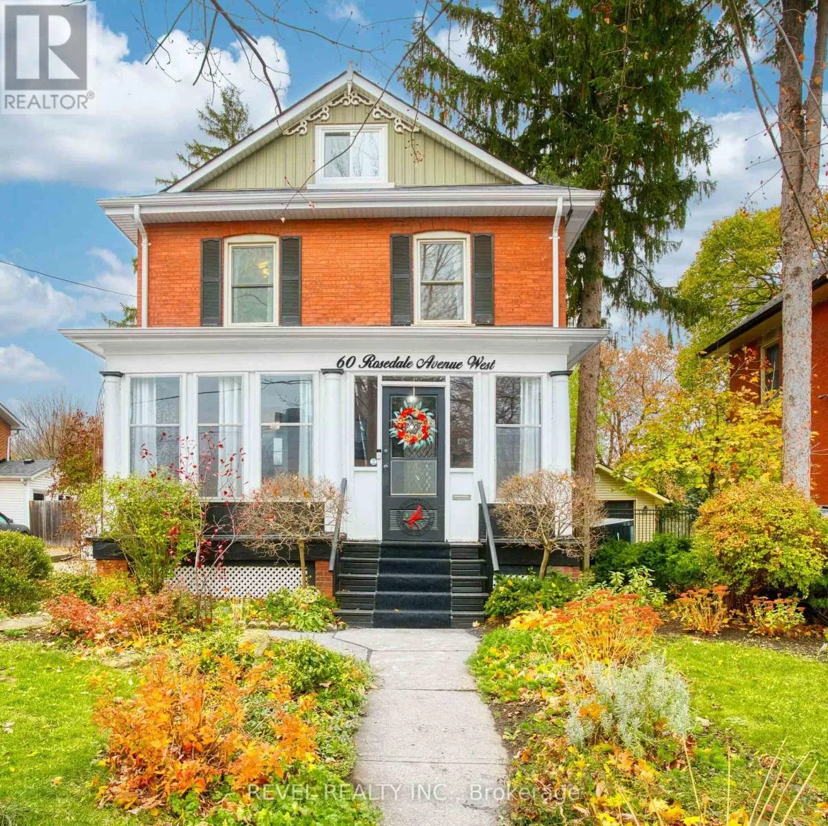 House for rent: 60 Rosedale Avenue W, Brampton, Ontario L6X 1K1