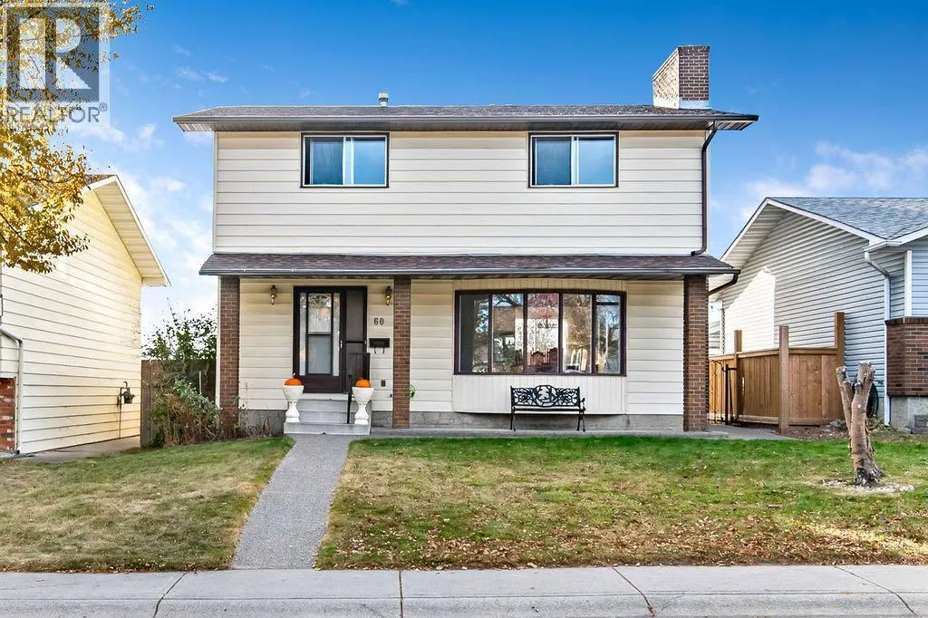 House for rent: 60 Rundlelawn Place Ne, Calgary, Alberta T1Y 3P5