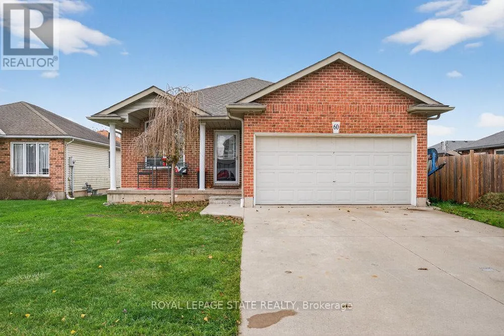 House for rent: 60 Saturn Road, Port Colborne, Ontario L3K 6E1