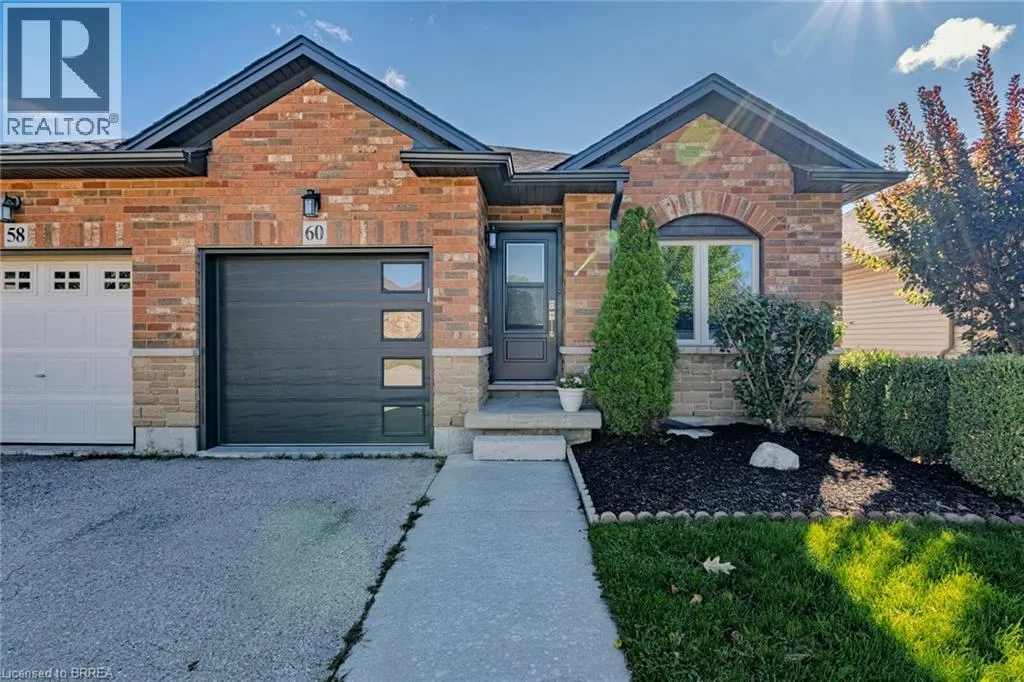 House for rent: 60 Savannah Ridge Drive, Paris, Ontario N3L 4G5