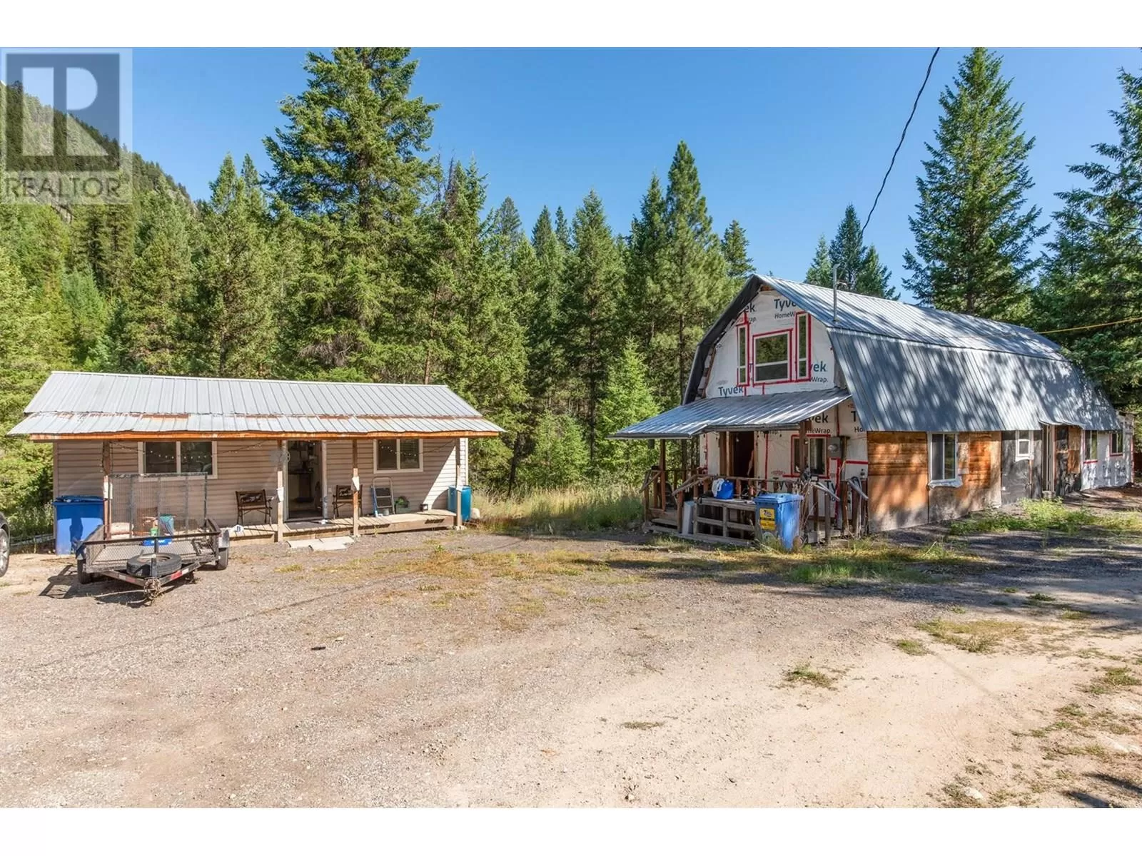 House for rent: 60 Smoker Road, Carmi, British Columbia V0H 1A0