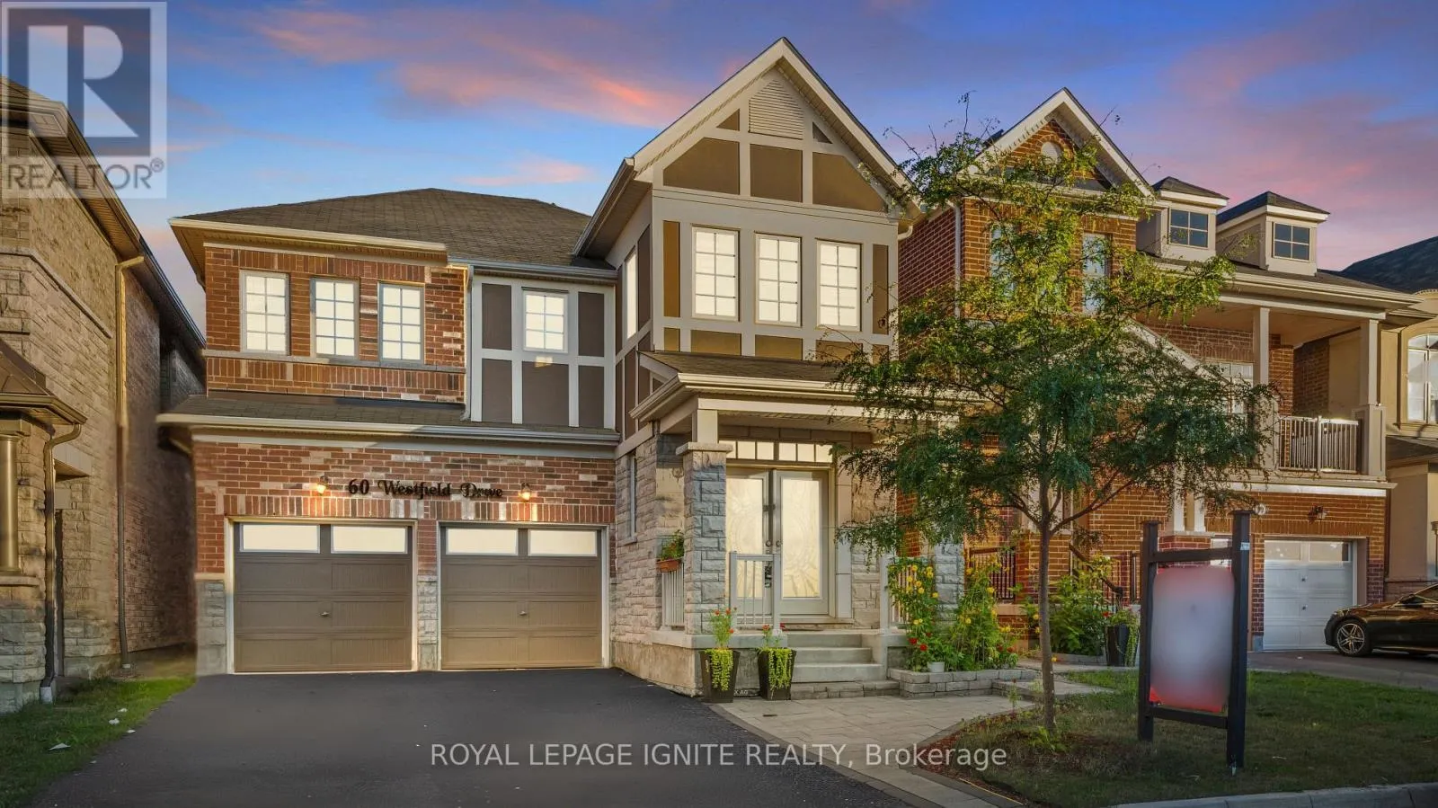 House for rent: 60 Westfield Drive, Whitby, Ontario L1P 0E9