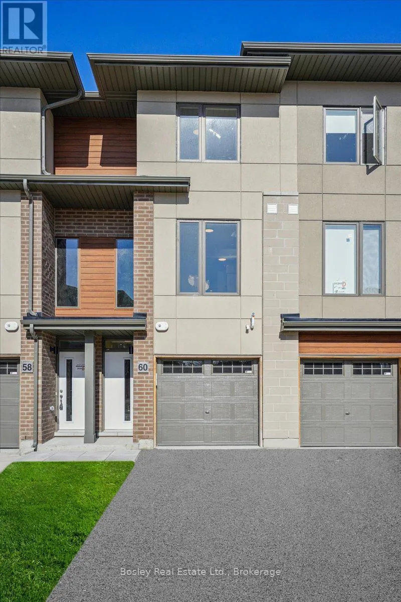 Row / Townhouse for rent: 60 Winters Crescent, Collingwood, Ontario L9Y 5H8