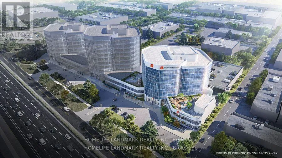 Offices for rent: 600 - 105 Gordon Baker Road, Toronto, Ontario M2H 3P8