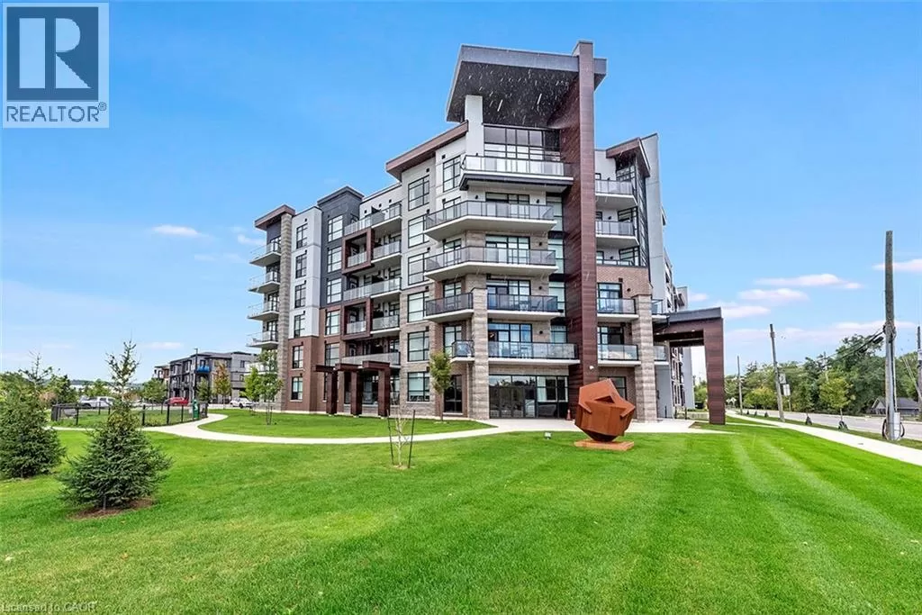 Apartment for rent: 600 North Service Road Unit# 606, Hamilton, Ontario L8E 0L2