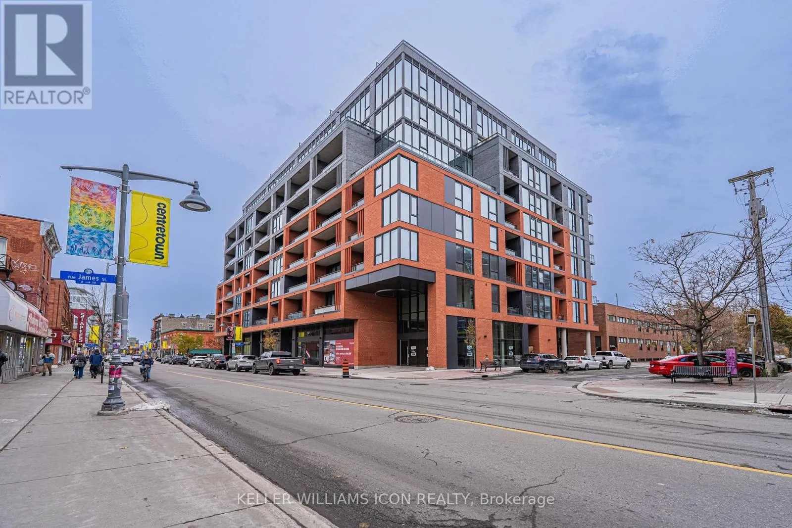 Apartment for rent: 601 - 10 James Street, Ottawa, Ontario K2P 1T2