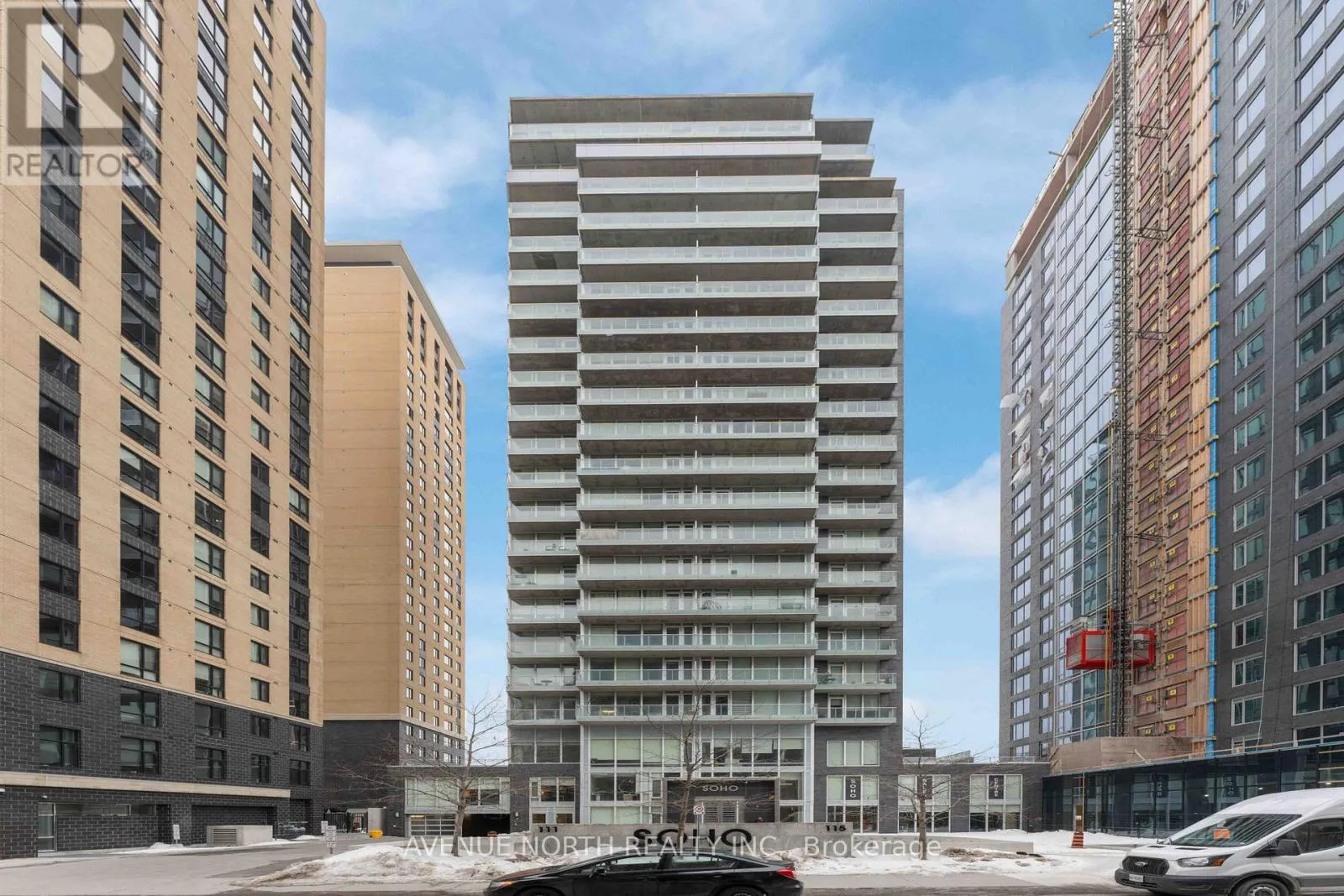 Apartment for rent: 601 - 111 Champagne Avenue S, Ottawa, Ontario K1S 5V3