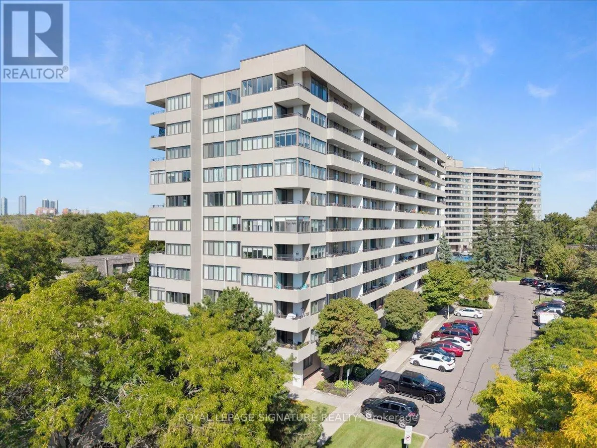 Apartment for rent: 601 - 1320 Mississauga Valley Boulevard, Mississauga, Ontario L5A 3S9