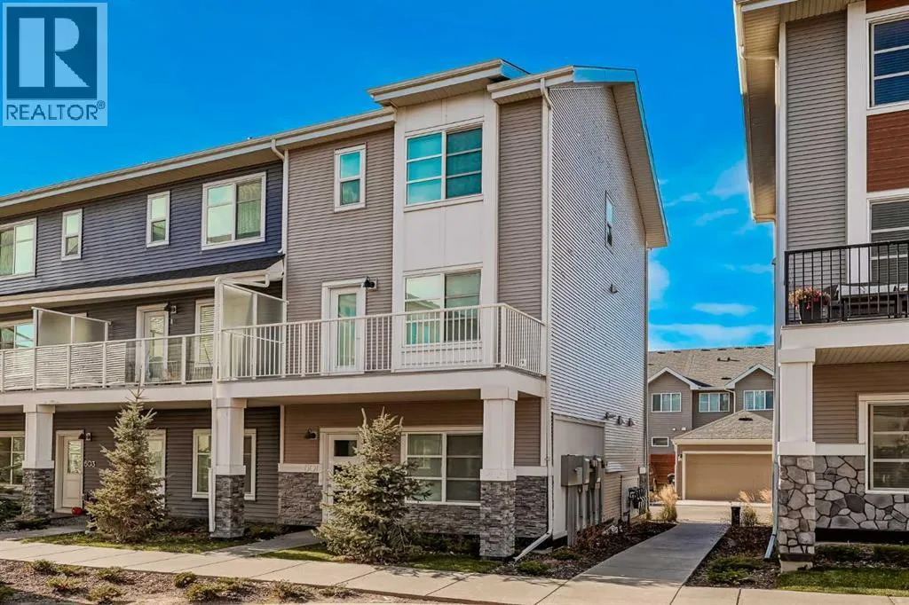 Row / Townhouse for rent: 601, 14225 1 Street Nw, Calgary, Alberta T3P 1Y4