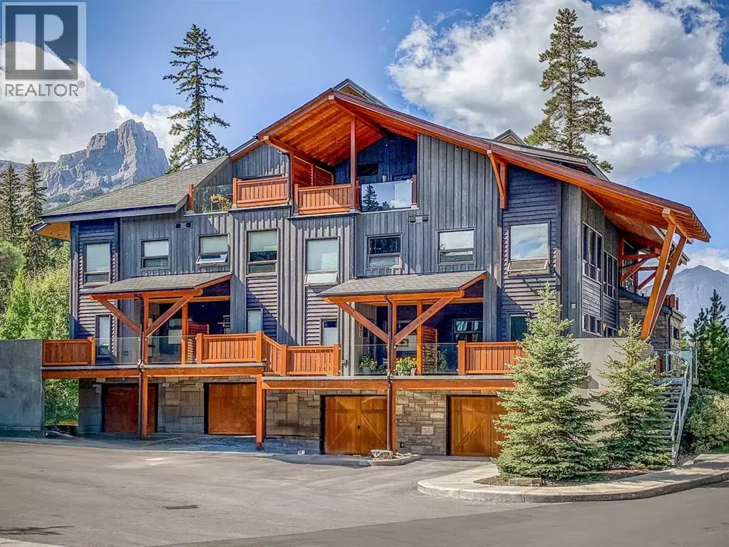 Row / Townhouse for rent: 601, 3000j Stewart Creek Drive, Canmore, Alberta T1W 0G5