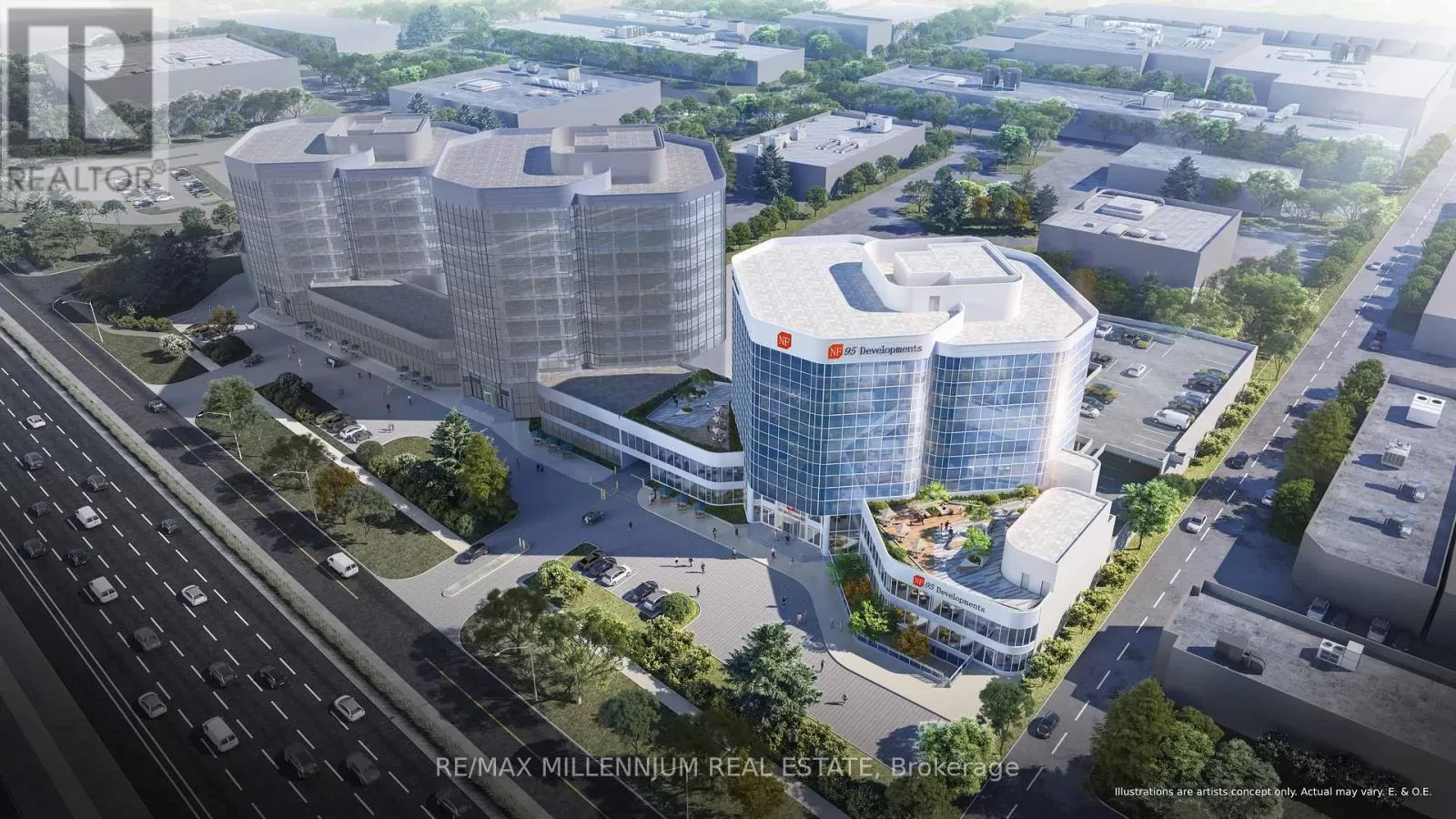 Offices for rent: 601 & 602 - 105 Gordon Baker Road, Toronto, Ontario M2H 3P8