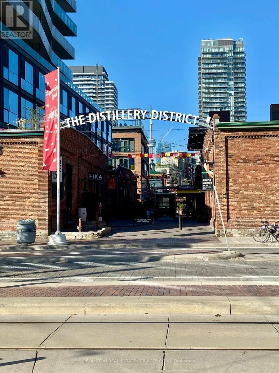 Apartment for rent: 601 - 70 Distillery Lane, Toronto, Ontario M5A 0E3